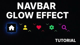 🔥 Animated Neon Corner Icons using HTML & CSS | Beautiful Glowing UI Design (No JavaScript)