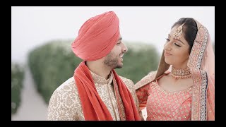 PUNJABI WEDDING IN PHILIPPINES (Sarbjit \u0026 Abhijeet)