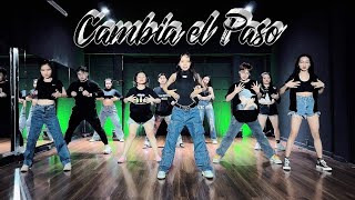 Cambia el Paso Dance Cover by BoBoDanceStudio | Douyin
