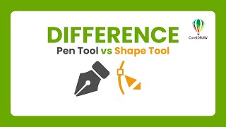 What is the best Tool for Drawing in Coreldraw Pen Tool and Shape Tool