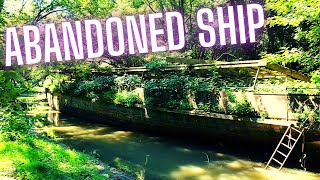 Abandoned USS Sachem in Petersburg Kentucky