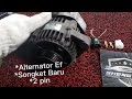 EF ALTERNATOR 3PIN TO 2 PIN (INFO)