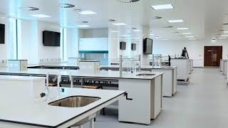 Modular teaching laboratories | Tour of Facilities | Faculty of Biological Sciences