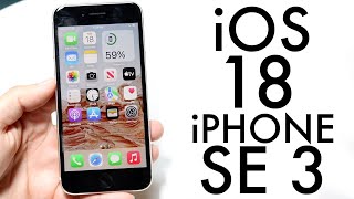 iOS 18 On iPhone SE (2022)! (Review)