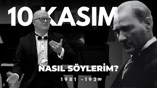 10 Kasım'da Down Sendromlu İZEV Gencinden Atatürk'e Armağan | Nasıl Söylerim?