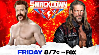 Edge vs. Sheamus - FULL MATCH - Smackdown - WWE 2K24 | PS5