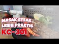 Masak Steak Lebih Praktis Dengan Kompor BBQ KC 301