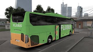 ETS 2 | Mercedes-Benz New Tourismo 16 RHD | Dresden → Berlin → Frankfurt