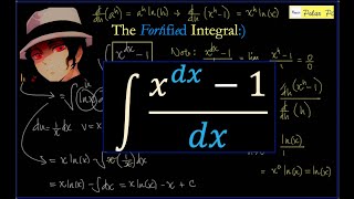 The Fortified Integral:)