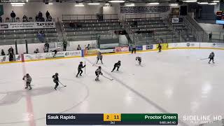 Proctor Green vs. Sauk Rapids (2025.01.03)