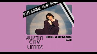 Gracie Abrams  - Austin City Limits full set  - 30 July 2024