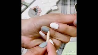 女王美學-韓系凝膠美甲貼，十分鐘打造凝膠美甲 #nails #凝膠美甲