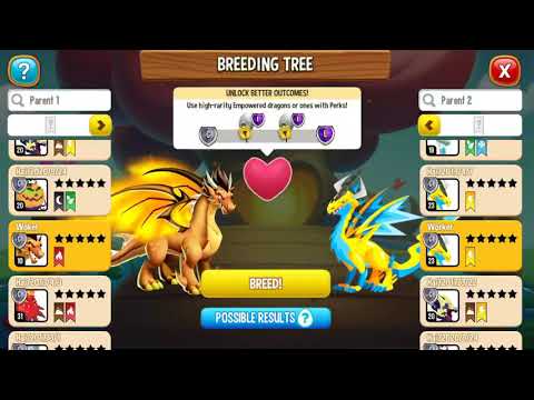 What two dragons do I need to breed to get a pure Terra Dragon?