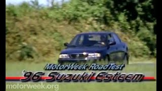 1996 Suzuki Esteem - MotorWeek