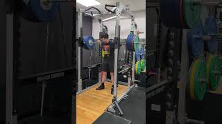 155kg Squat PR