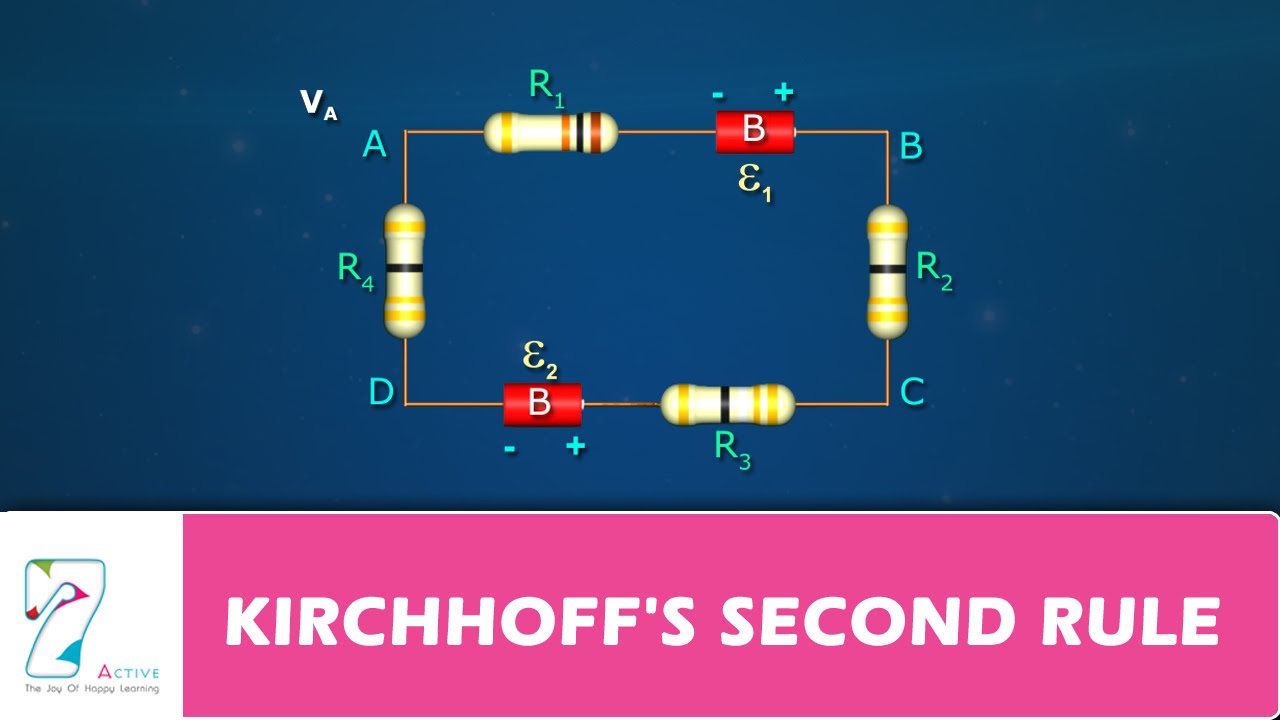 KIRCHHOFF'S SECOND RULE - YouTube