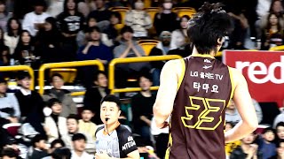 [칼 타마요 직캠] 25.02.06.vs KCC #Carl Tamayo #LG SAKERS