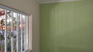 sala, cor Perola e verde folha,sugestão de cores.