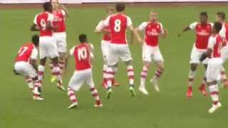 Krystian Bielik's Arsenal First Debut