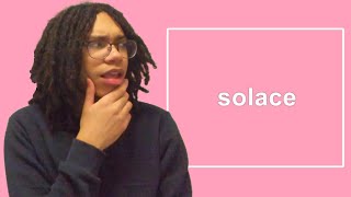 solace by earl sweatshirt shocked me...