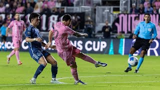 Messi & Inter Miami l Jugadores Designados l Ep 25 l IMCF derrota 3-1 a SKC y avanza a octavos CCC