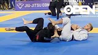 Ademir Barreto v Tyrone Elliott / Dublin Fall Open 2022