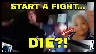 Elderly Woman Starts Fight At Tim Horton's, Dies