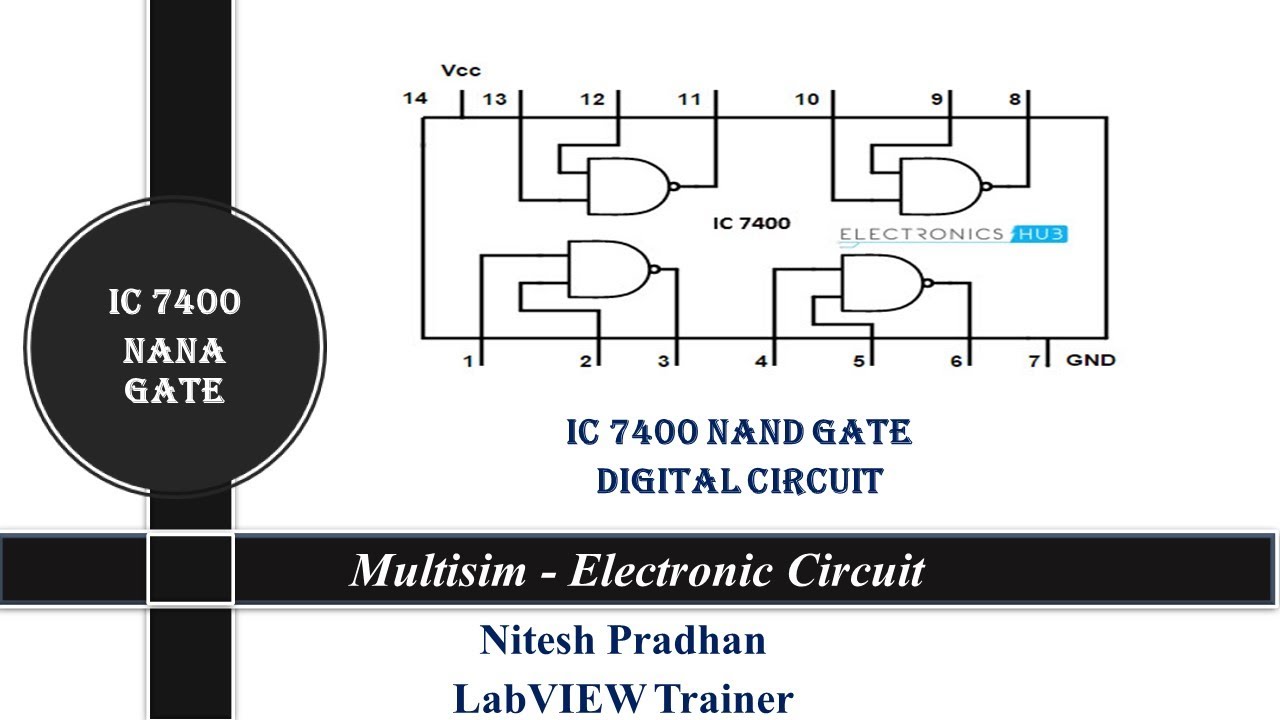 74LS00 NAND Gate Pinout, Example, Features And Datasheet, 55% OFF