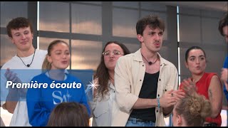 Première écoute de la chanson thème | Star Académie TVA | #staracademie