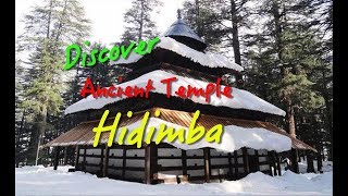 Ancient Temple of Mahabharat Time Hidimba - Most Popular Temple of Himachal Pradesh