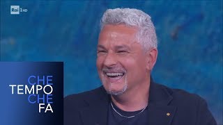 Roberto Baggio - Che tempo che fa 26/05/2019