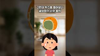 시어머니는 썩은귤을 보내시고 남편은 쥬스드립을 치네 #shorts #사연