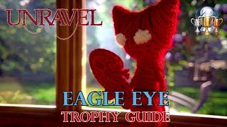 Unravel - Eagle Eye Trophy Guide (Find the secret hidden in the tree tops where you fly)