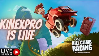 🔴 Live..!! NEW TEAM EVENT  | HILL CLIMB RACING 2 || KineXpro Gaming