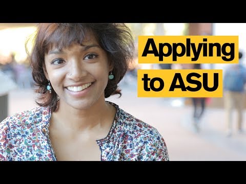What's applying to Arizona State University (ASU) like? What's applying to Arizona State University (ASU) like?