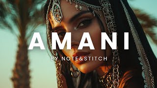 Amani - Oriental Reggaeton Dancehall Type Beat (Instrumental) Reggae Turkish Dancehall