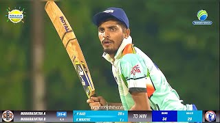 FARDEEN KAZI 16 BALL 46 RUNS || INDIA CUP 2024 || KOLKATA