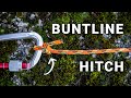 How to Tie a Buntline Hitch: Quick Version