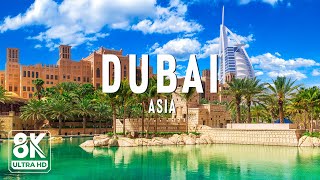 Dubai 8K UHD - Through The World's Tallest Towers: An Adventurous Adventure