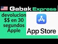 Como pedir devolución de tu dinero, en el App Store, devolución de programas en Mac