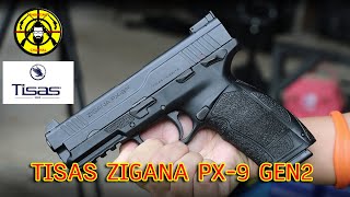 EP.230 รีวิวปืนสั้น TISAS ZIGANA PX-9 GEN2