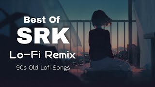 Best Of Srk Lo-Fi Remix | Shahrukh Khan 90s Lofi Remix Song | Lonely Relaxed Mashup | Sky Remix