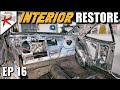 DIY Sanding & Restoring Rusty Interior | EP 16 RUSTORATIONS: 1972 Chevy Nova