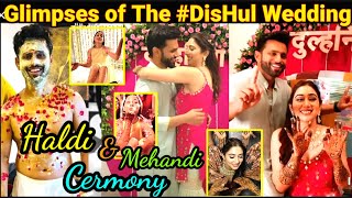 Rahul Vaidya and Disha Parmar Haldi Ceremony Inside Video| Rahul at Disha's Mehandi| #DisHul Wedding