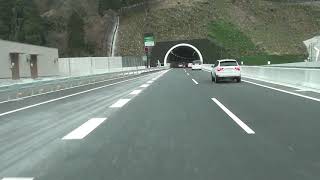 どらいぶ動画 新名神高速道路 宝塚北SA→高槻Jct