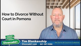 ⚖️ How to Get a Divorce Without Court in Pomona? | Pomona Divorce #divorce661