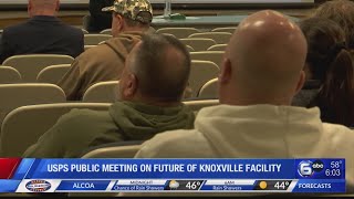 USPS public meeting on future of Knoxville facility