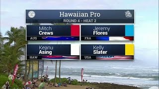 2016 Hawaiian Pro Round 4 Heat 2