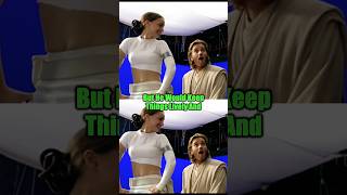 Obi Wan Being Cheeky Behind The Scenes