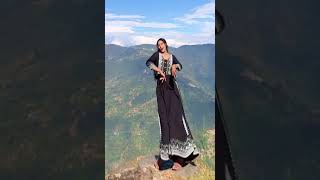 নেপালের মেয়ে পৃথিবীর সবচেয়ে লম্বা মেয়ে।nepal tall girl #shorts